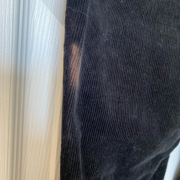 Black Corduroy Jeans, size 5 - Picture 4 of 4